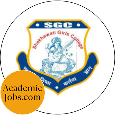 Shekhawati Girls PG College logo