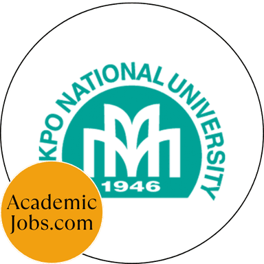 Mokpo National University logo