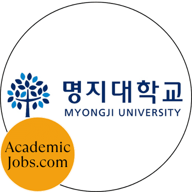 Myongji University logo