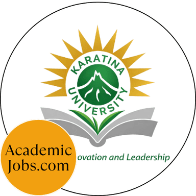 Karatina University logo