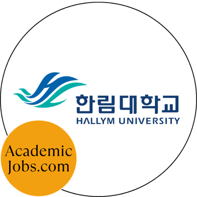 Hallym University logo