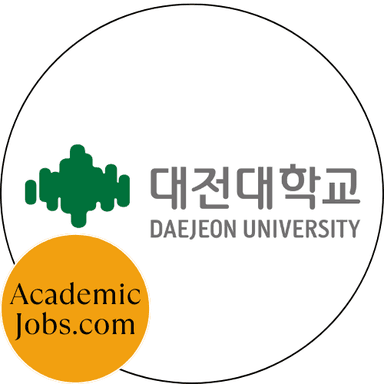 Daejeon University logo