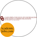 Associate/Full Professor of Journalism and Mass Communication - Public Relations