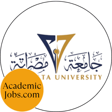 Misurata University logo