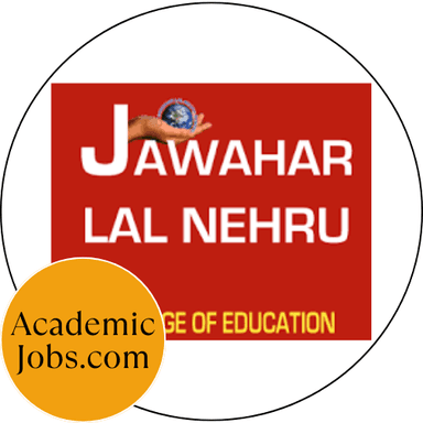 Jawahar Lal Nehru College Of Education, Gohana logo