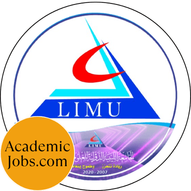 Libyan International Medical University (LIMU) logo
