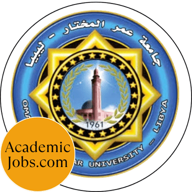 Omar Al-Mukhtar University logo