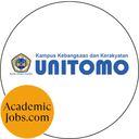 Unitomo Surabaya Jobs logo