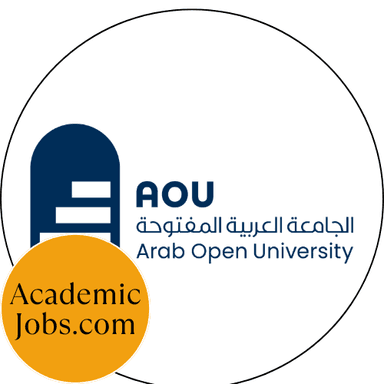 Arab Open University logo