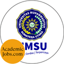 Universitas Muhammadiyah Sumatra Utara Jobs logo