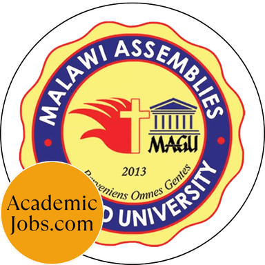 Malawi Assemblies of God University logo