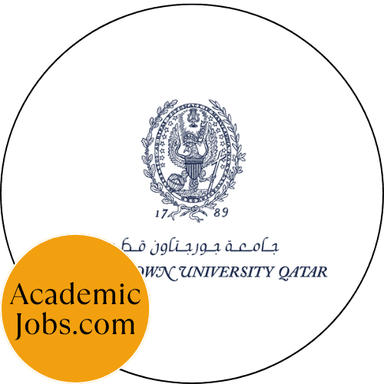 Georgetown University Qatar logo