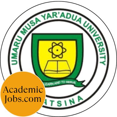 Umaru Musa Yar'Adua University logo