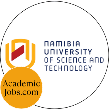 Namibia University of Science and Technology logo