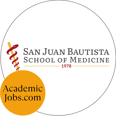 San Juan Bautista School of Medicine logo