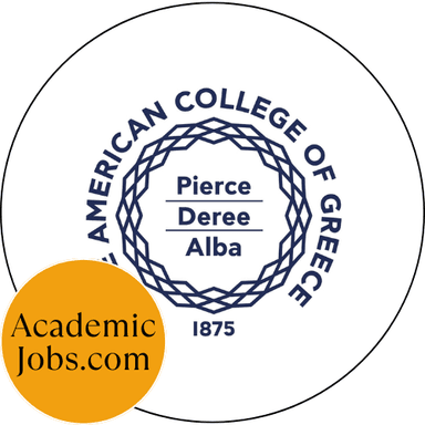 American College of Greece logo