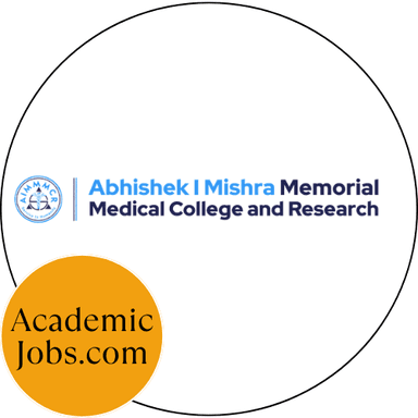 Abhishek I Mishra Memorial Medical College & Research, Bhilai logo