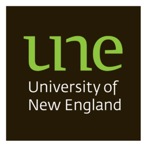 University of New England (UNE) Logo