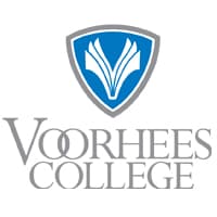 Voorhees College logo