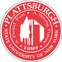 State University of New York College at Plattsburgh logo
