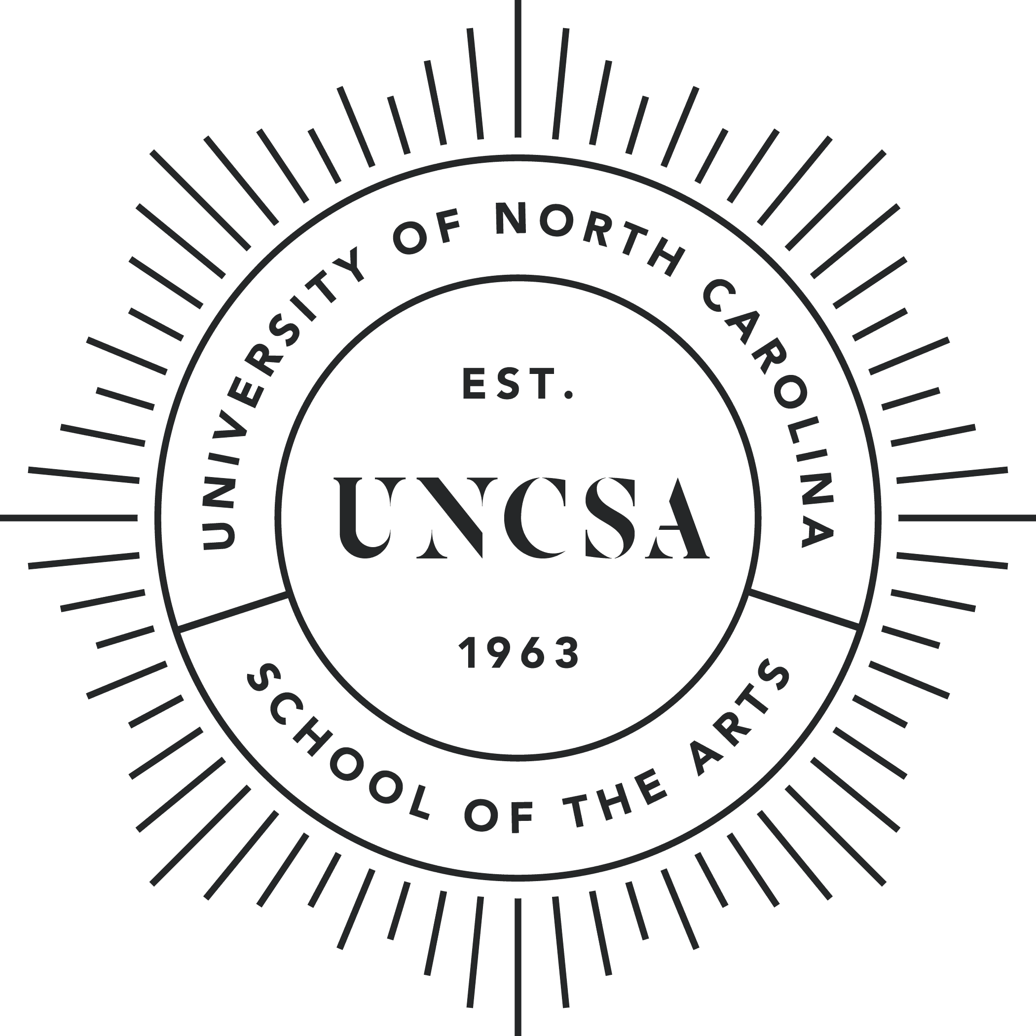 North Carolina School of the Arts logo