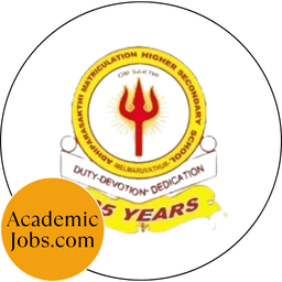 Adhiparasakthi Matriculation Higher Secondary School logo