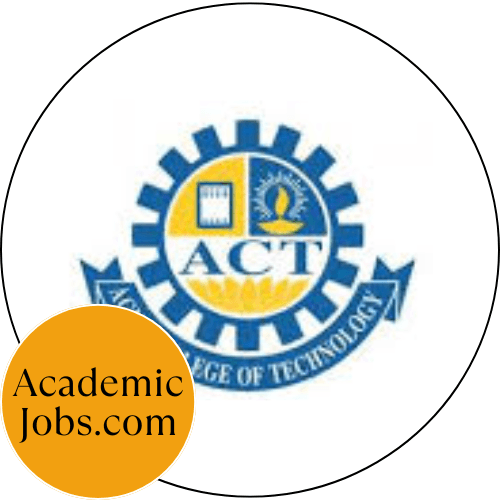 Agni College of Technology, Chennai Jobs