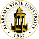 Alabama State University logo