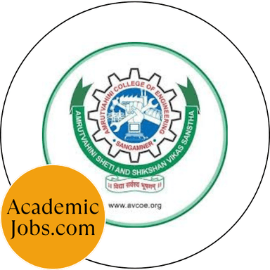 Amrutvahini College of Engineering logo