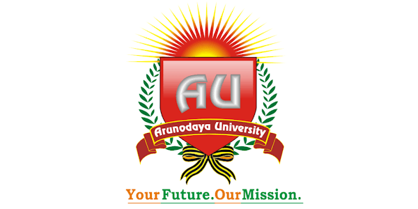 Arunodaya University, Itanagar logo