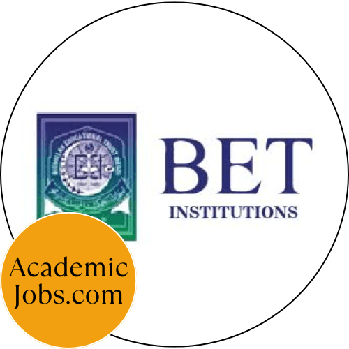 BET Sadathunnisa Degree College Jobs