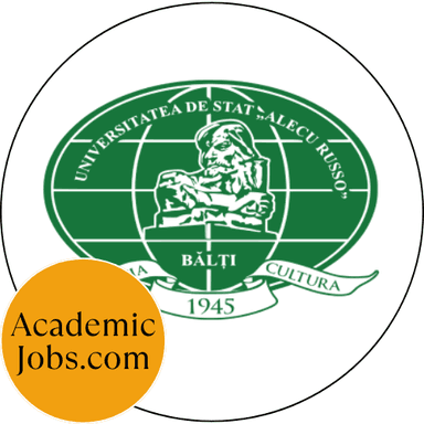 Balti State University Alecu Russo logo