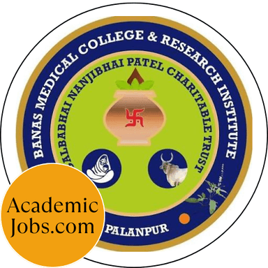 Banas Medical College & Research Institute logo