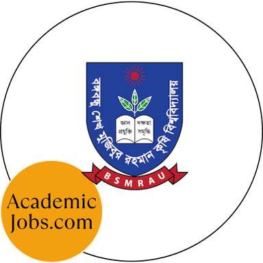 Bangabandhu Sheikh Mujibur Rahman Agricultural University logo