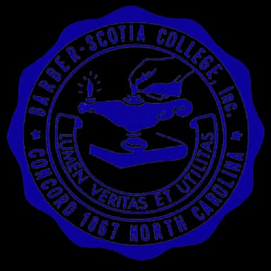 Barber-Scotia College logo
