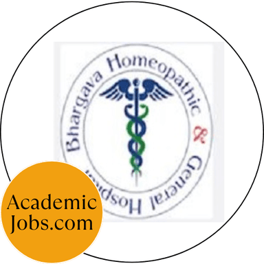 Baroda Homoeopathic Medical College logo