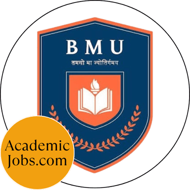 Bhagwan Mahavir University logo