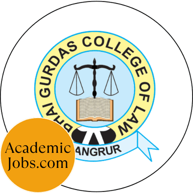 Bhai Gurdas College of Law, Sangrur logo