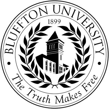 Bluffton College logo