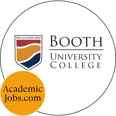 Booth University College Jobs