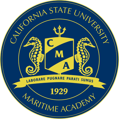 California Maritime Academy logo