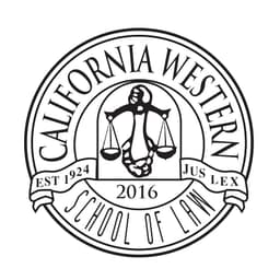 California Western School of Law logo