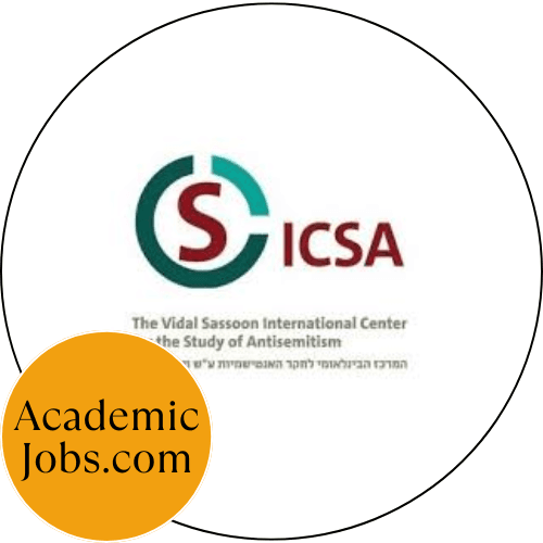Center for the Study of Antisemitism Jobs