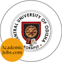 Central University of Odisha, Koraput logo