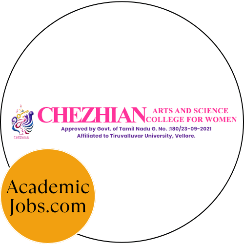 Chezhian Arts and Science College for Women Jobs