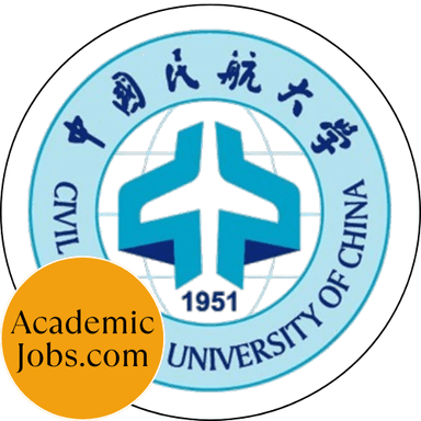 Civil Aviation University of China logo