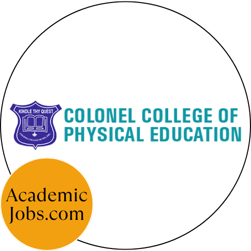 Colonel College of Physical Education Jobs