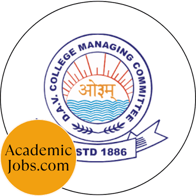 DAV College Managing Committee logo
