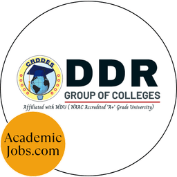 DDR College Of Management & Technology logo
