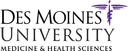 Des Moines University logo